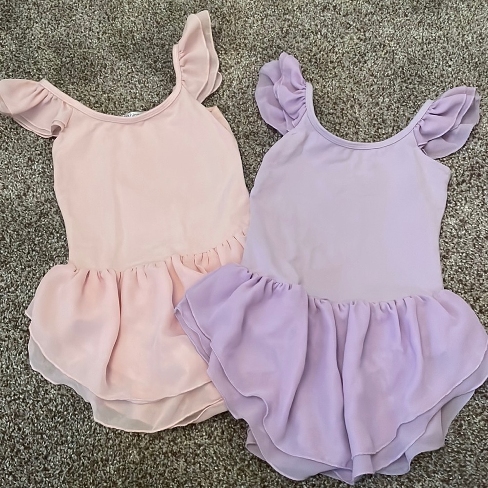 Dance leotard set of 2 - small
